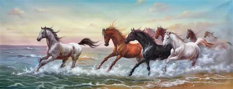 horses painting feng shui